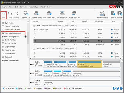 Fixed: No Free MBR Slots when Creating/Splitting Partition.